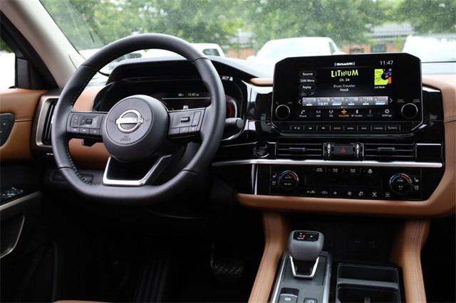 new 2025 Nissan Pathfinder car, priced at $47,580