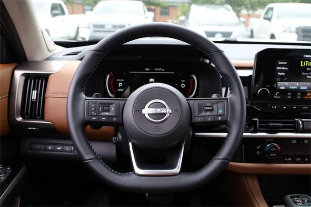 new 2025 Nissan Pathfinder car, priced at $47,580