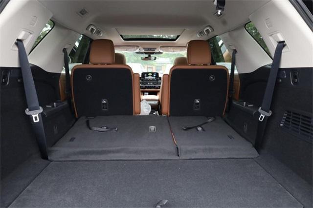 new 2025 Nissan Pathfinder car, priced at $47,580