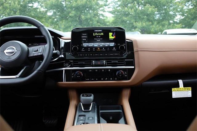 new 2025 Nissan Pathfinder car, priced at $47,580