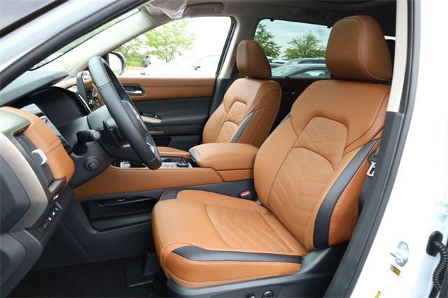 new 2025 Nissan Pathfinder car, priced at $47,580