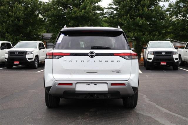 new 2025 Nissan Pathfinder car, priced at $47,580