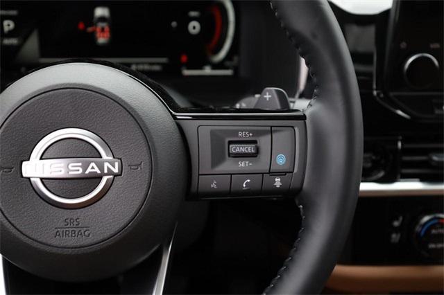 new 2025 Nissan Pathfinder car, priced at $47,580