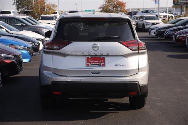 new 2024 Nissan Rogue car, priced at $29,405