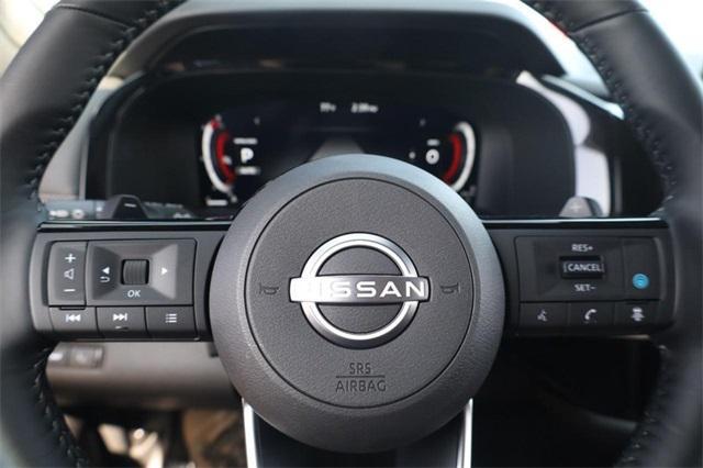new 2025 Nissan Pathfinder car, priced at $49,795