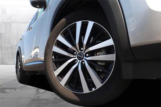 new 2025 Nissan Pathfinder car, priced at $49,795