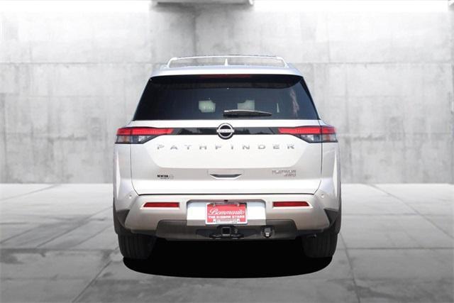 new 2025 Nissan Pathfinder car, priced at $49,795