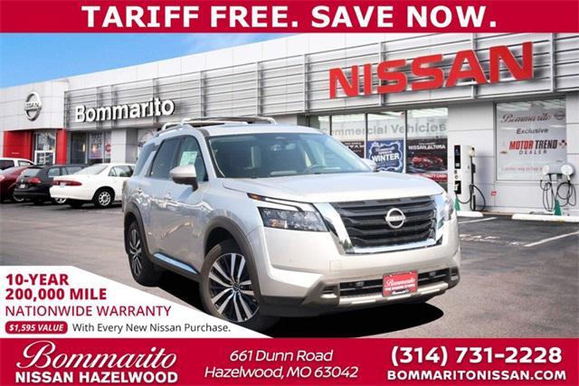 new 2025 Nissan Pathfinder car, priced at $49,795