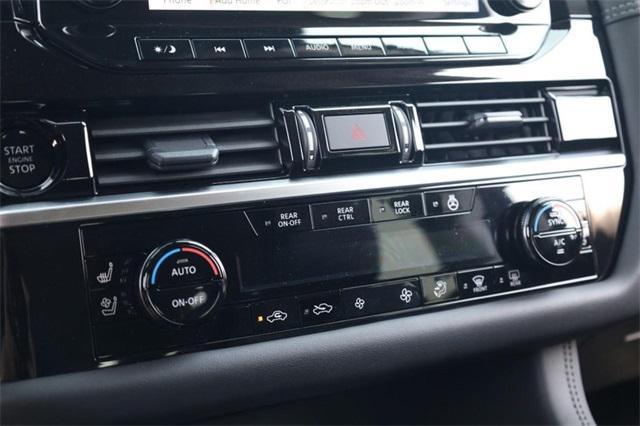 new 2025 Nissan Pathfinder car, priced at $49,795