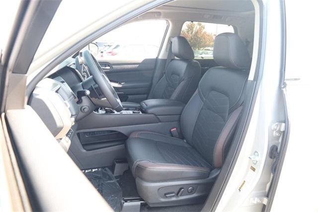 new 2025 Nissan Pathfinder car, priced at $49,795