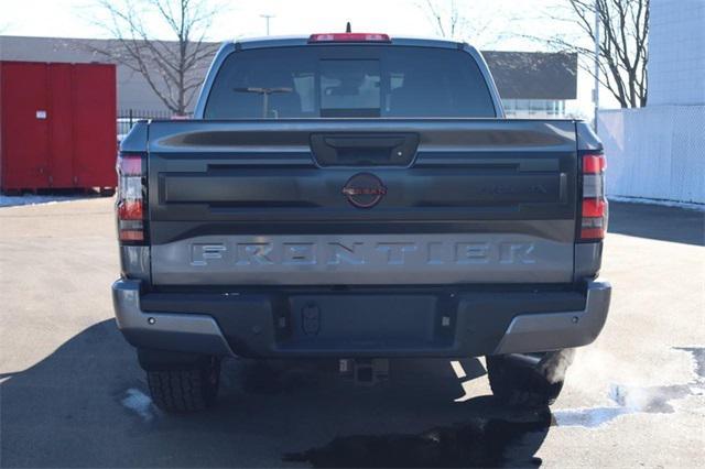 new 2025 Nissan Frontier car, priced at $44,165