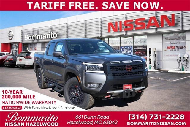 new 2025 Nissan Frontier car, priced at $44,465