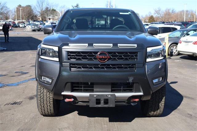 new 2025 Nissan Frontier car, priced at $44,165