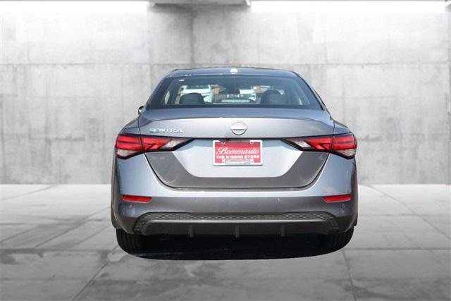 new 2025 Nissan Sentra car, priced at $23,350