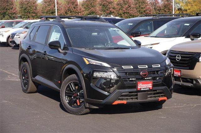 new 2025 Nissan Rogue car, priced at $36,886