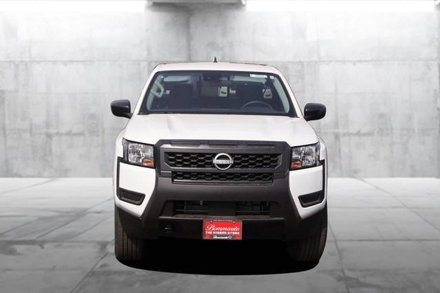 new 2025 Nissan Frontier car, priced at $32,540