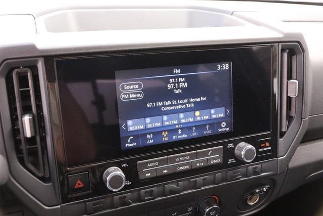 new 2025 Nissan Frontier car, priced at $32,540