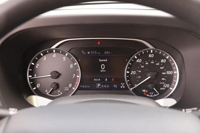 new 2025 Nissan Frontier car, priced at $32,540