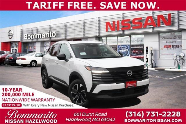 new 2026 Nissan Kicks car, priced at $26,525