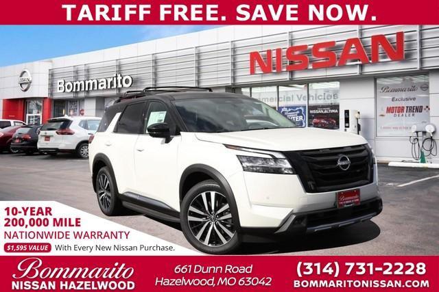 new 2025 Nissan Pathfinder car, priced at $50,985
