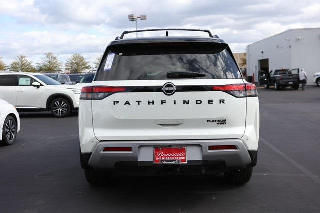 new 2025 Nissan Pathfinder car, priced at $54,326