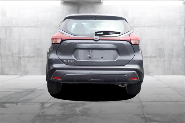 new 2025 Nissan Kicks car, priced at $22,555