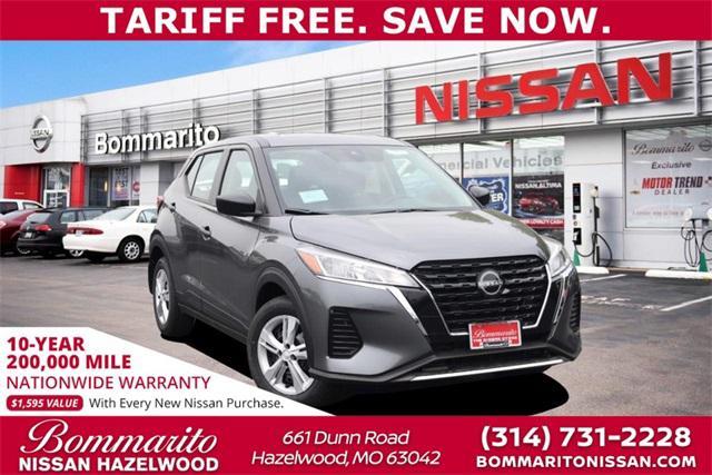 new 2025 Nissan Kicks car, priced at $23,050