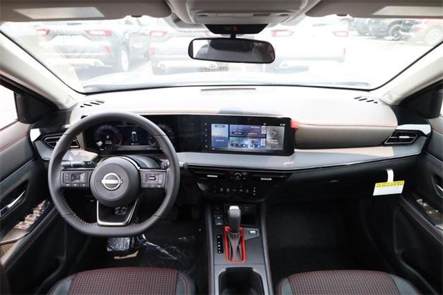 new 2025 Nissan Kicks car, priced at $27,965