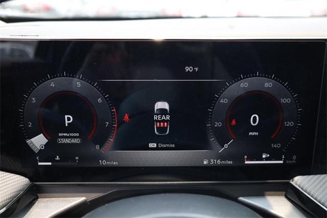 new 2025 Nissan Kicks car, priced at $27,965