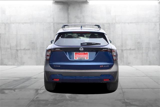 new 2025 Nissan Kicks car, priced at $27,965