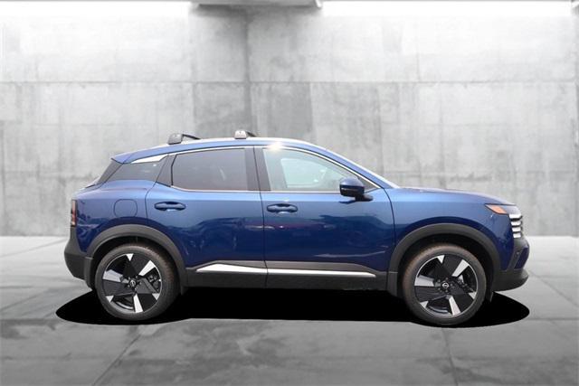 new 2025 Nissan Kicks car, priced at $27,965