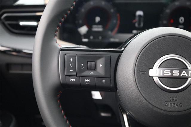 new 2025 Nissan Kicks car, priced at $27,965