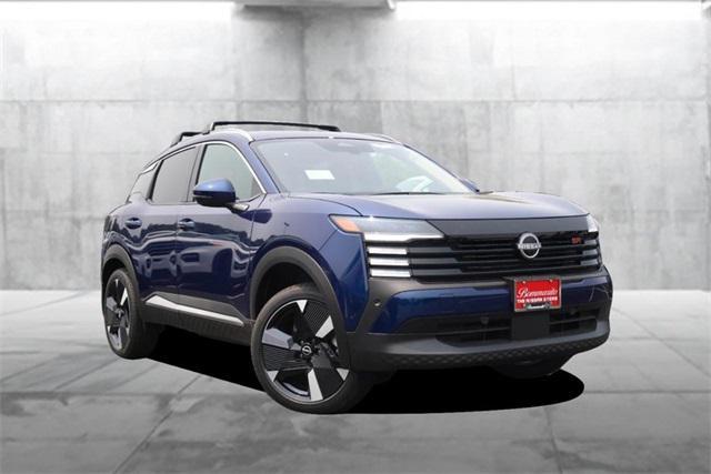 new 2025 Nissan Kicks car, priced at $27,965