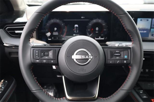 new 2025 Nissan Kicks car, priced at $27,965
