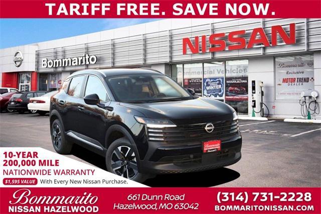 new 2026 Nissan Kicks car, priced at $25,575