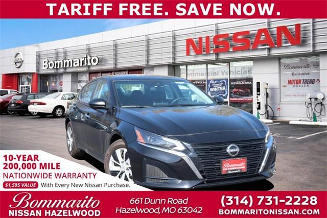 new 2025 Nissan Altima car, priced at $26,600