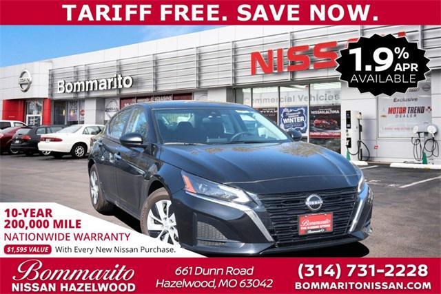 new 2025 Nissan Altima car, priced at $27,350