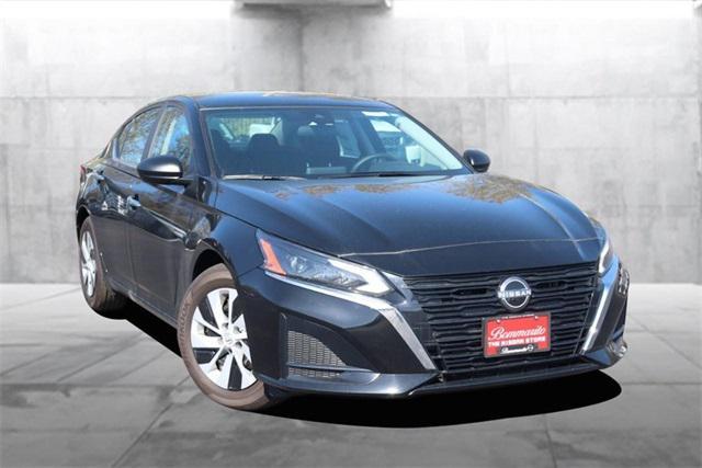 new 2025 Nissan Altima car, priced at $27,350