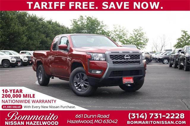 new 2025 Nissan Frontier car, priced at $30,805