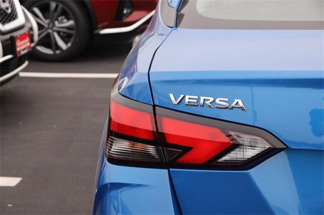 new 2024 Nissan Versa car, priced at $19,491