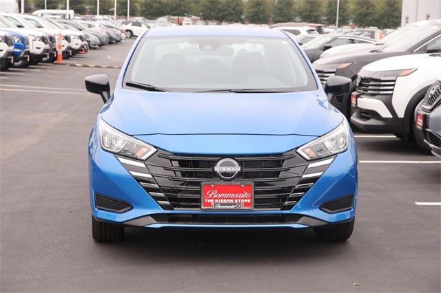 new 2024 Nissan Versa car, priced at $19,491