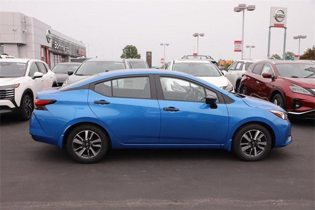 new 2024 Nissan Versa car, priced at $19,491