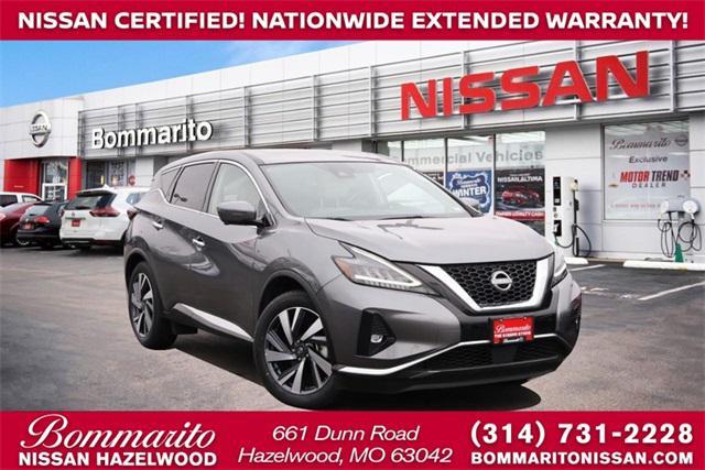 used 2023 Nissan Murano car, priced at $27,999