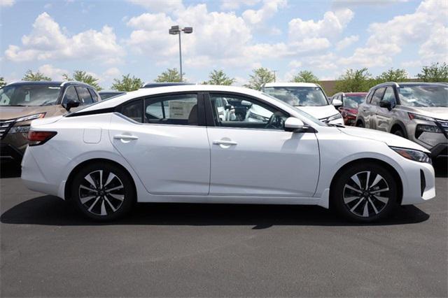 new 2024 Nissan Sentra car, priced at $25,463