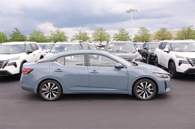 new 2024 Nissan Sentra car, priced at $25,463