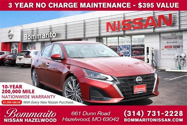 new 2024 Nissan Altima car, priced at $32,840