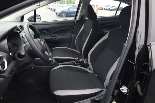 new 2025 Nissan Versa car, priced at $19,008