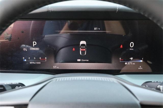 new 2025 Nissan Murano car, priced at $51,225