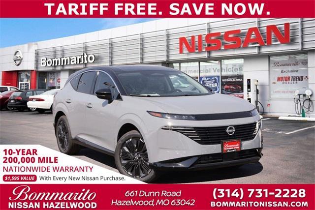 new 2025 Nissan Murano car, priced at $51,225