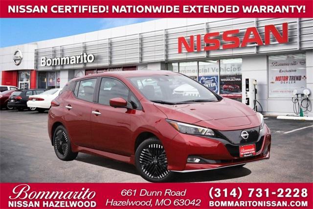 used 2024 Nissan Leaf car, priced at $19,975